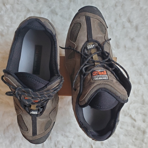 Timberland PRO ESD Steel Toe Safety Work Shoe Mens - Picture 7 of 8